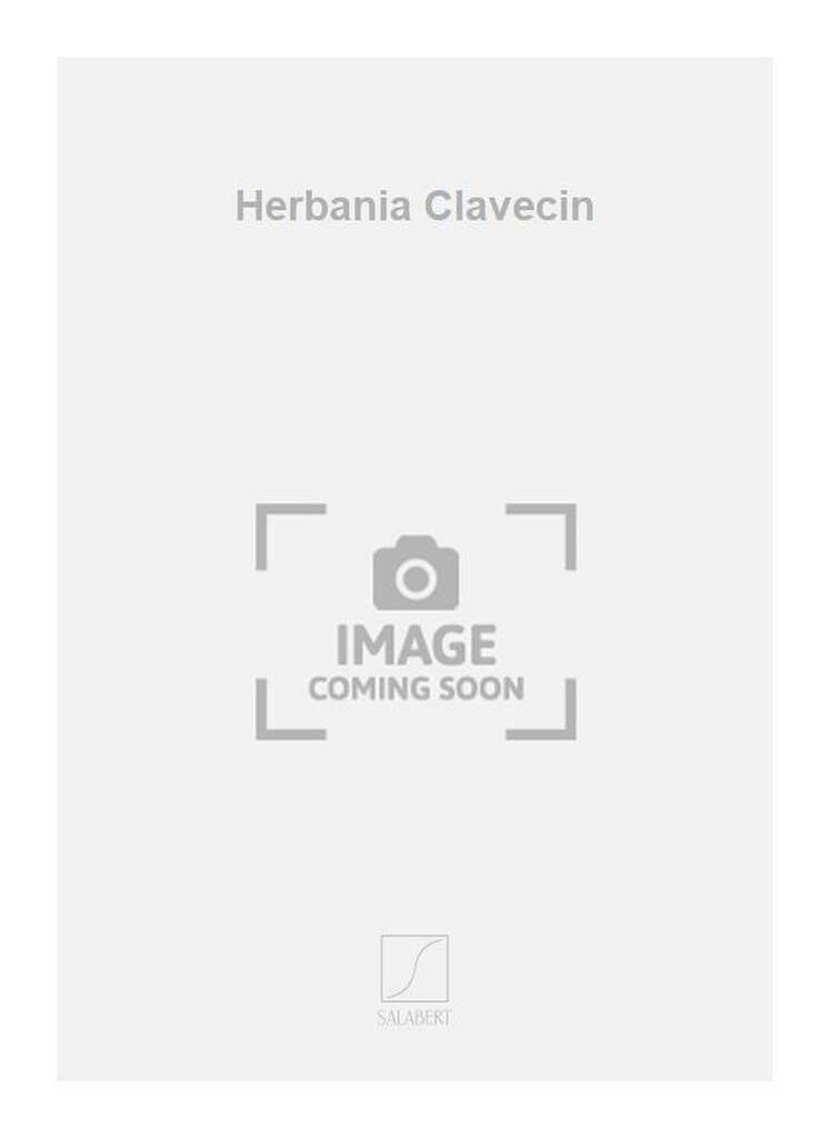 Buch HERBANIA CLAVECIN TOMAS MARCO
