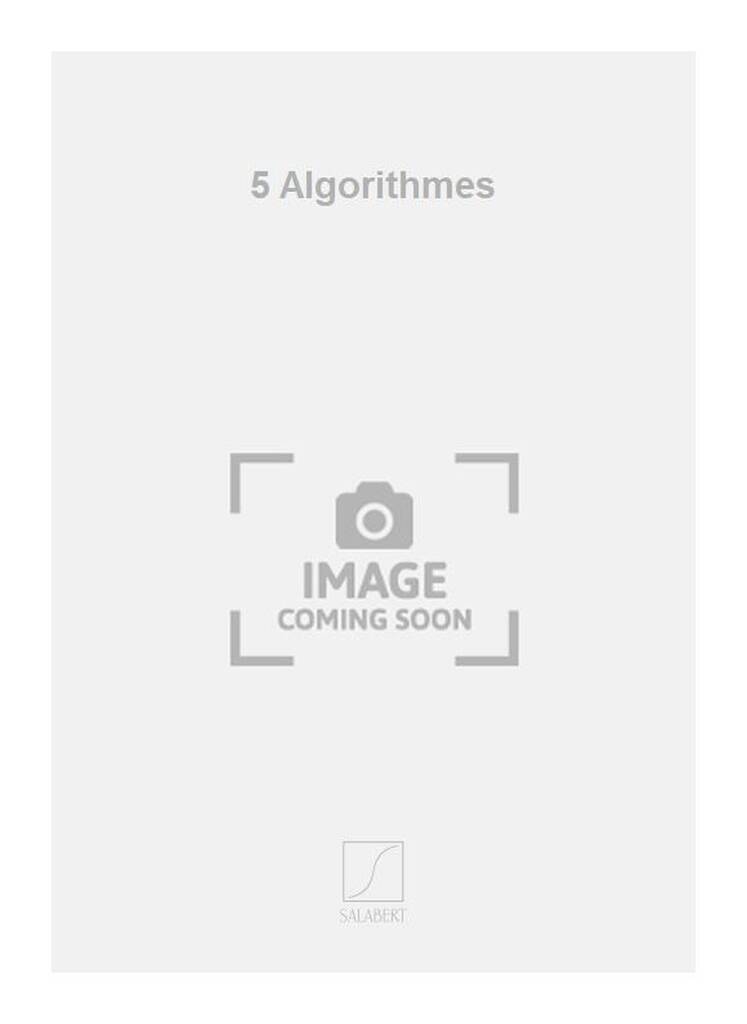 Knjiga 5 ALGORITHMES PHILIPPE BOIVIN