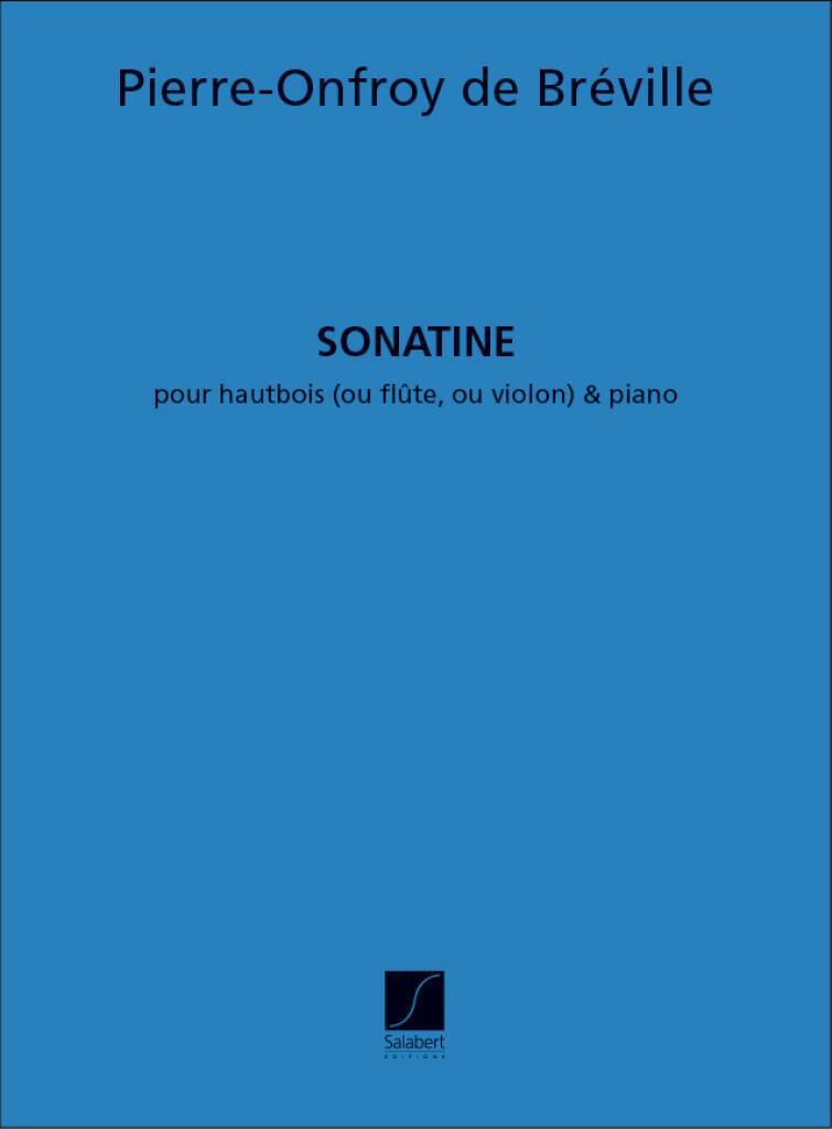 Buch SONATINE VIOLON PIERRE-ONFROY DE BRE