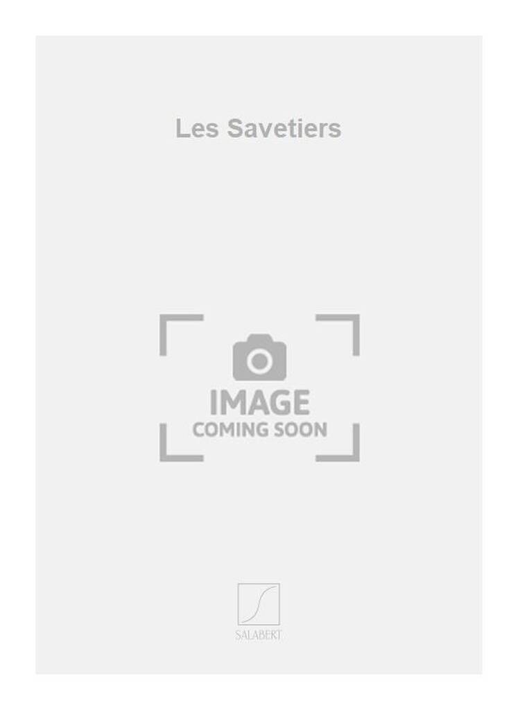 Knjiga LES SAVETIERS CHANT JEAN-YVES DANIEL-LES