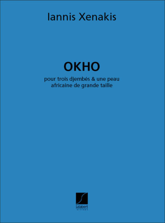Knjiga OKHO IANNIS XENAKIS