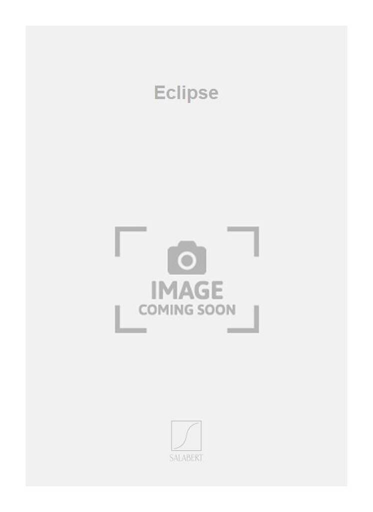 Knjiga ECLIPSE TORU TAKEMITSU