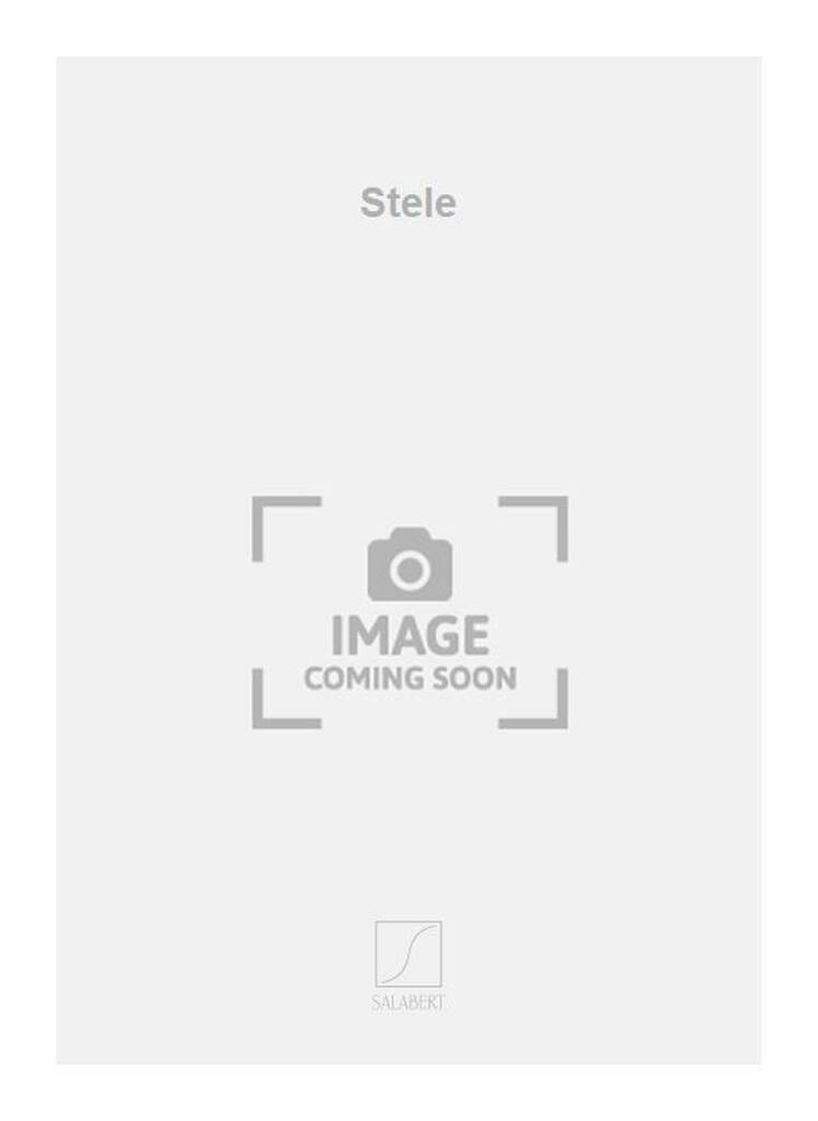 Knjiga STELE ERIC TANGUY