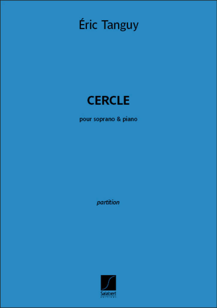 Knjiga CERCLE CHANT ERIC TANGUY
