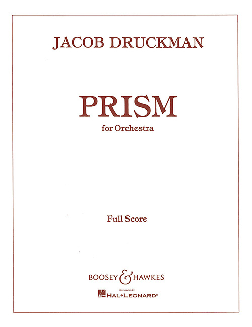 Drucksachen PRISM ORCHESTRE JACOB DRUCKMAN