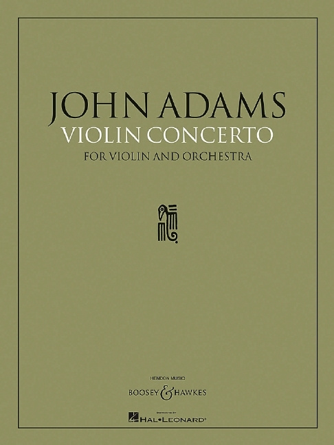 Tiskovina VIOLIN CONCERTO JOHN ADAMS