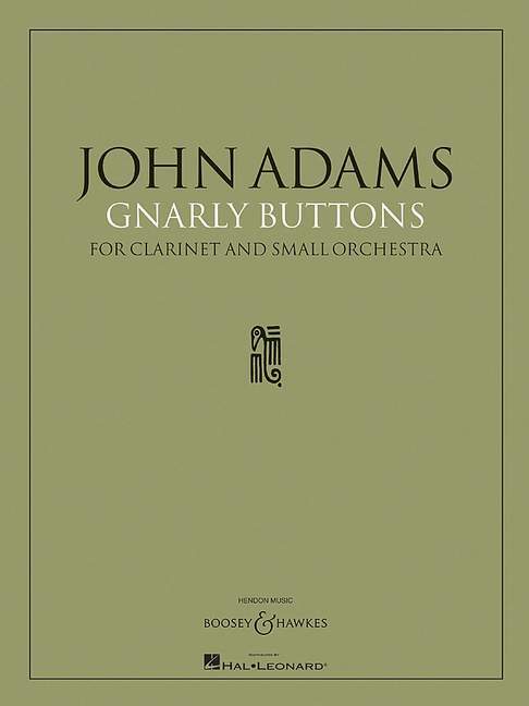 Prasa GNARLY BUTTONS CLARINETTE JOHN ADAMS