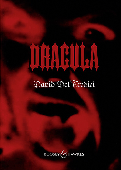 Artigos impressos DRACULA DAVID DEL TREDICI