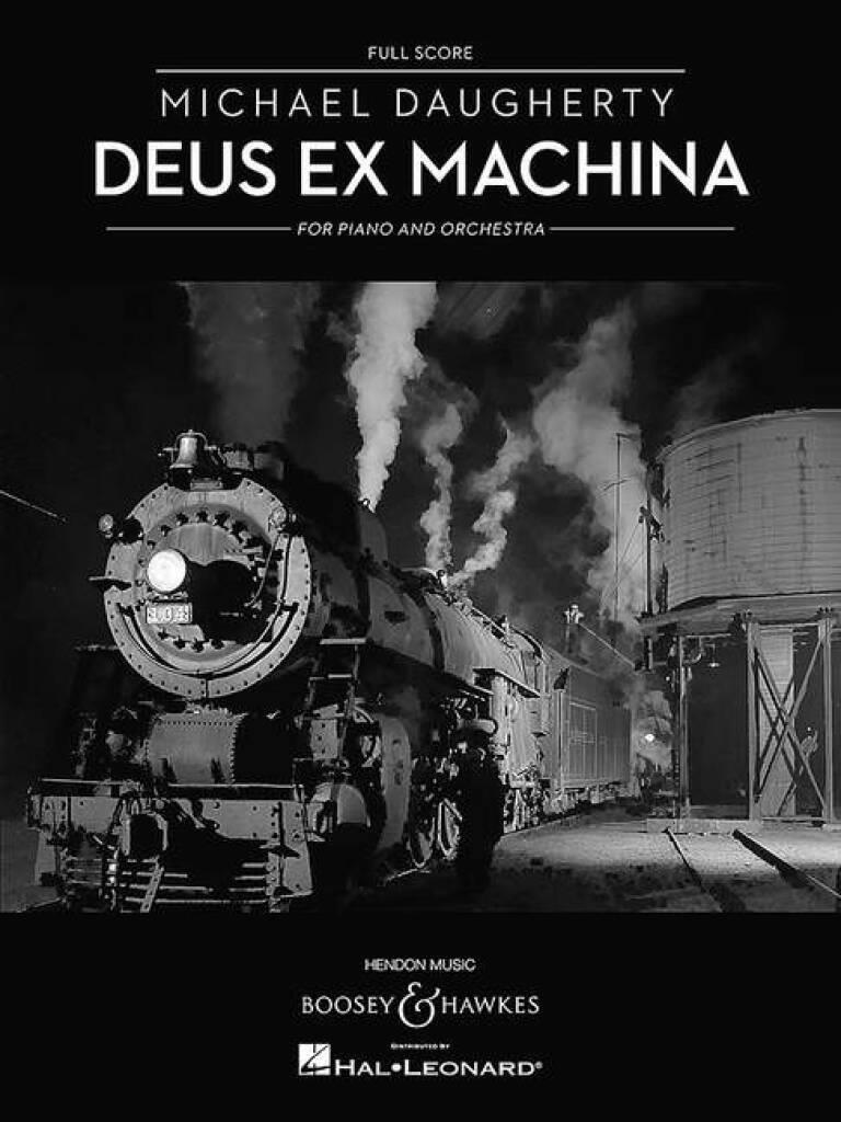 Knjiga DEUS EX MACHINA MICHAEL DAUGHERTY