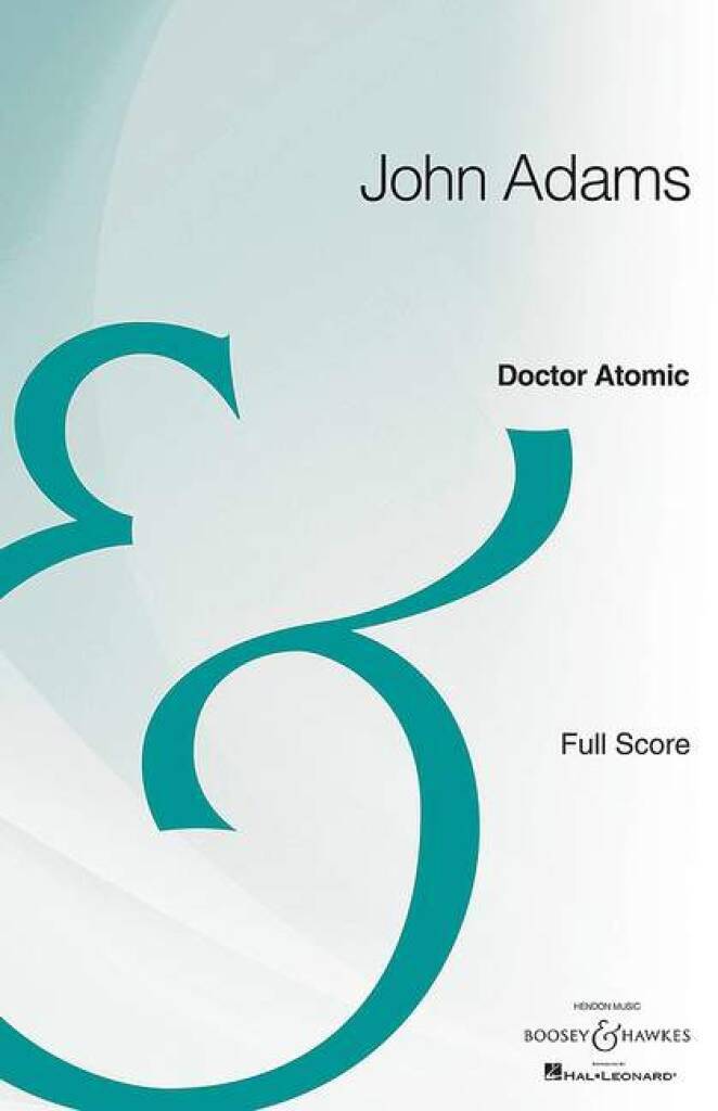Knjiga DOCTOR ATOMIC JOHN ADAMS