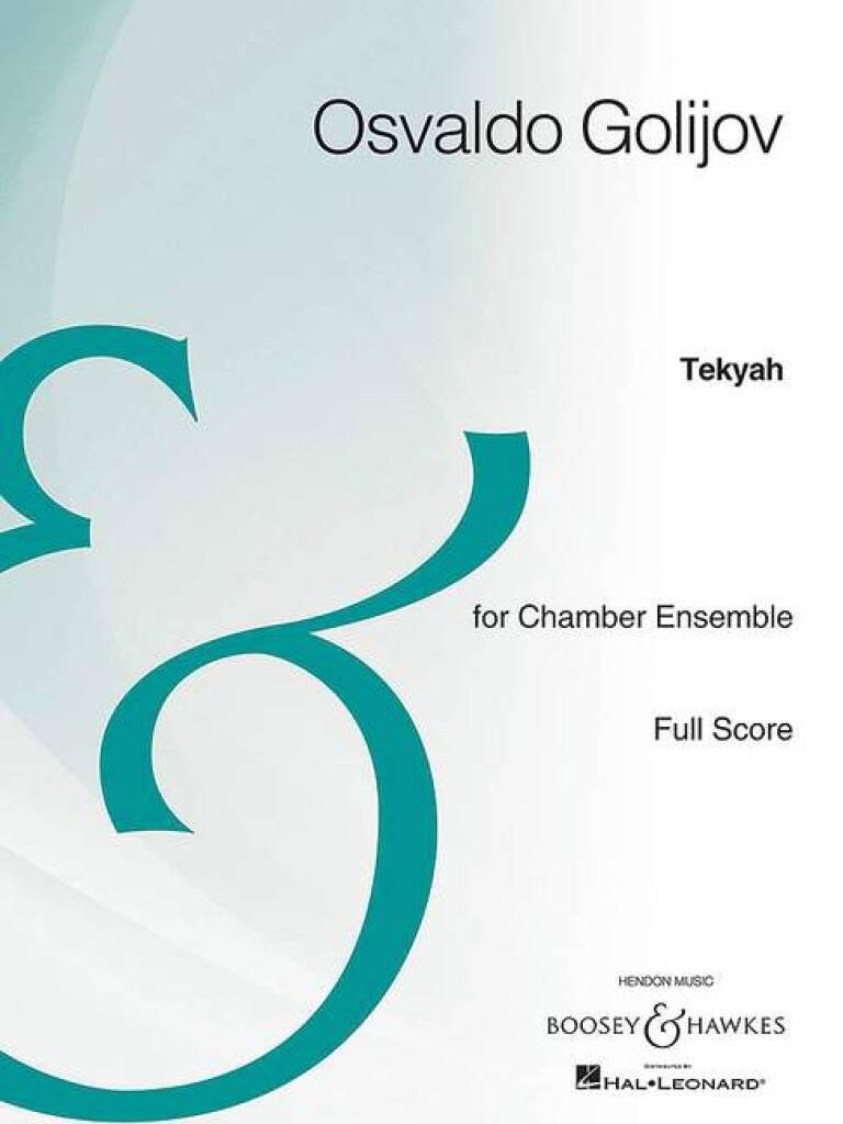 Libro TEKYAH OSVALDO GOLIJOV