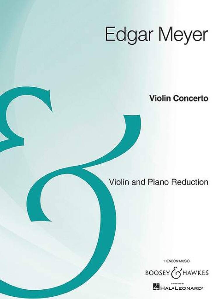 Knjiga VIOLIN CONCERTO EDGAR MEYER