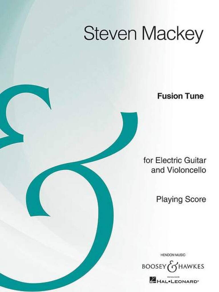 Knjiga FUSION TUNE STEVEN MACKEY