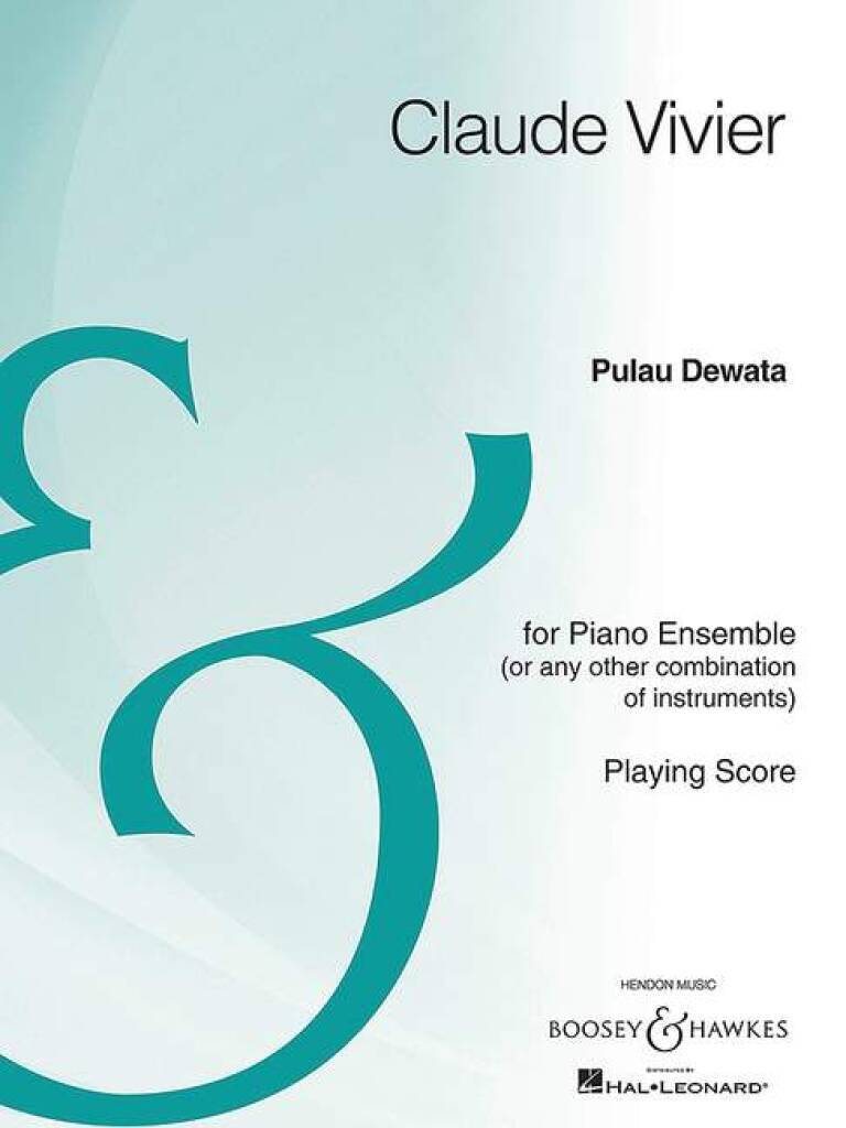 Knjiga PULAU DEWATA CLAUDE VIVIER