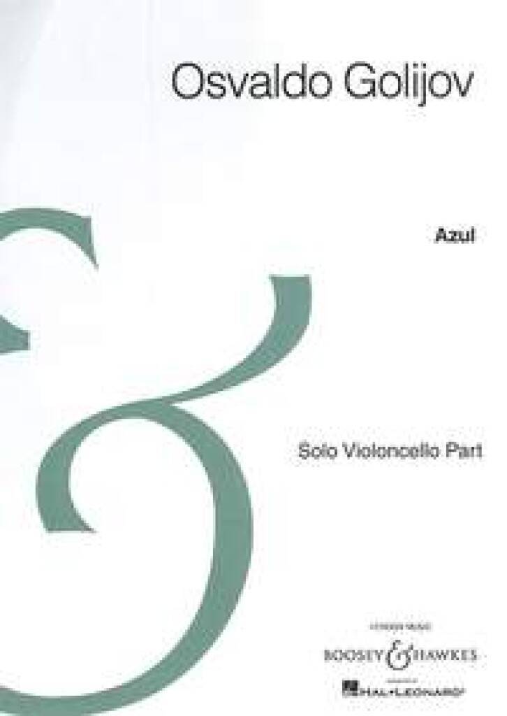 Knjiga AZUL OSVALDO GOLIJOV