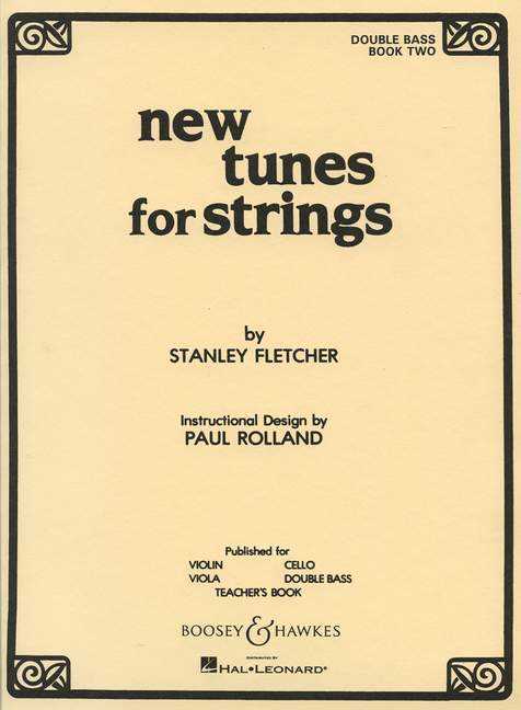 Tlačovina NEW TUNES FOR STRINGS VOL. 2 STANLEY FLETCHER