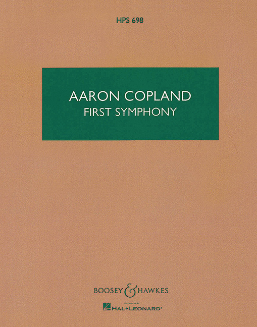 Prasa SYMPHONY NO. 1 ORCHESTRE AARON COPLAND