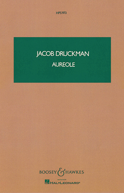 Printed items AUREOLE ORCHESTRE JACOB DRUCKMAN