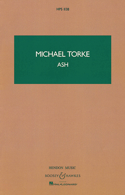 Drukwerk ASH ORCHESTRE MICHAEL TORKE