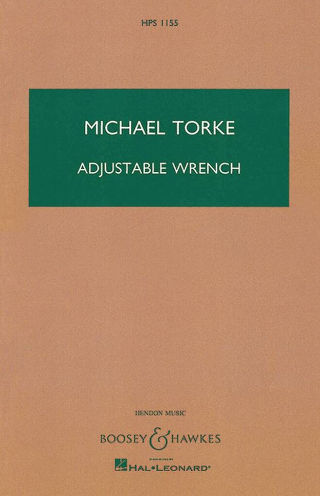 Book ADJUSTABLE WRENCH MICHAEL TORKE