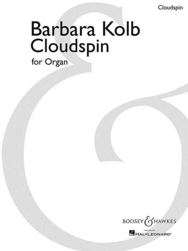 Livro CLOUDSPIN ORGUE BARBARA KOLB