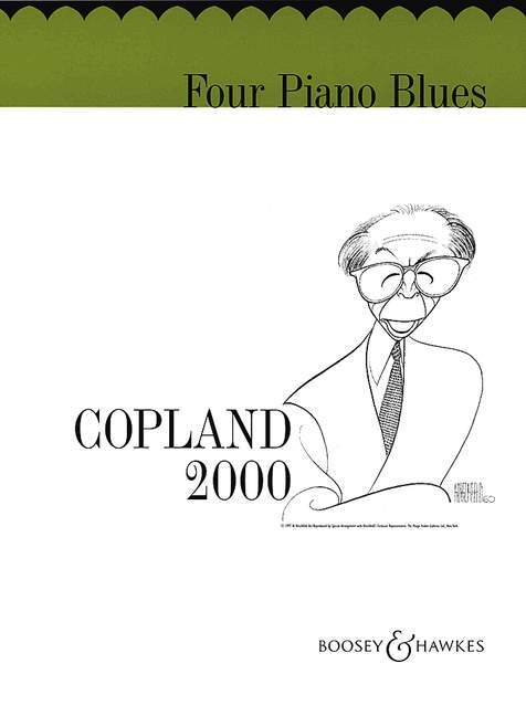 Tiskovina PIANO BLUES(4) PIANO AARON COPLAND