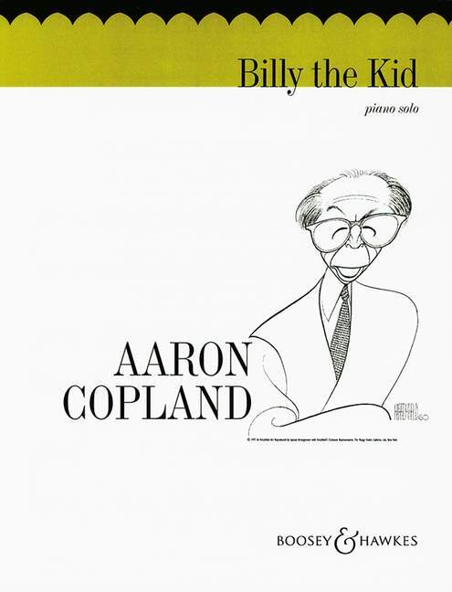 Prasa BILLY THE KID PIANO AARON COPLAND