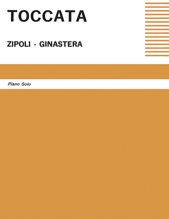 Materiale tipărite TOCCATA PIANO ALBERTO GINASTERA
