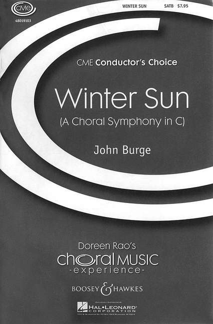 Printed items WINTER SUN JOHN BURGE