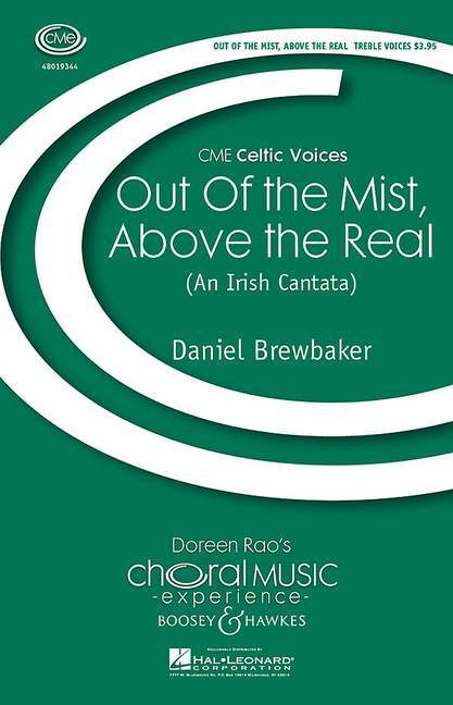 Tiskovina OUT OF THE MIST, ABOVE THE REAL CHANT DANIEL BREWBAKER