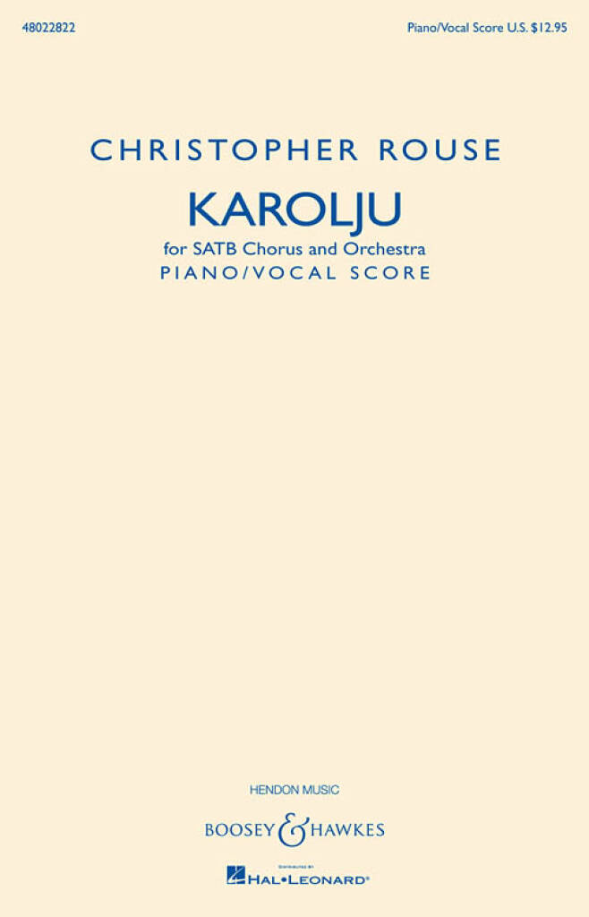 Knjiga KAROLJU CHRISTOPHER ROUSE