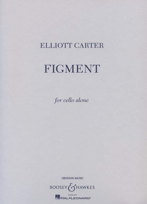 Tiskani izdelki FIGMENT VIOLONCELLE ELLIOTT CARTER