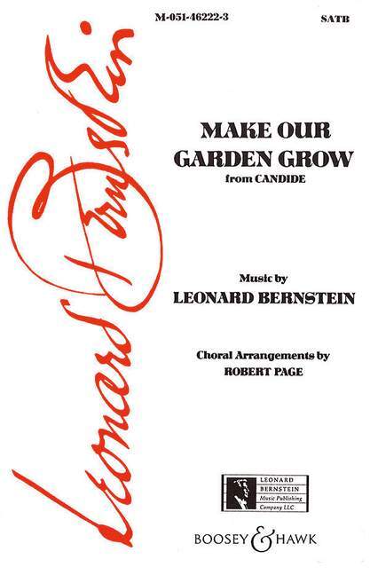 Prasa MAKE OUR GARDEN GROW CHANT LEONARD BERNSTEIN