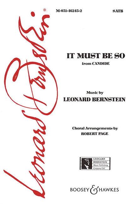 Materiale tipărite CANDIDE CHANT LEONARD BERNSTEIN