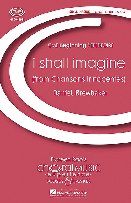 Materiale tipărite CHANSONS INNOCENTES DANIEL BREWBAKER