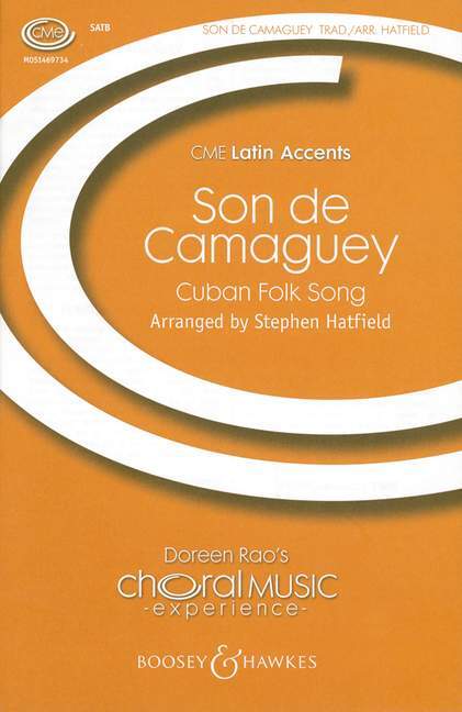 Printed items SON DE CAMAGUEY STEPHEN HATFIELD