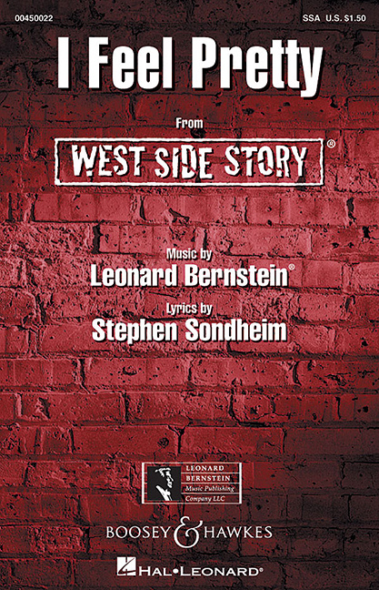 Prasa I FEEL PRETTY (FROM WEST SIDE STORY) CHANT LEONARD BERNSTEIN