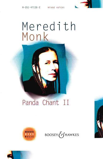 Tlačovina PANDA CHANT II CHANT MEREDITH MONK