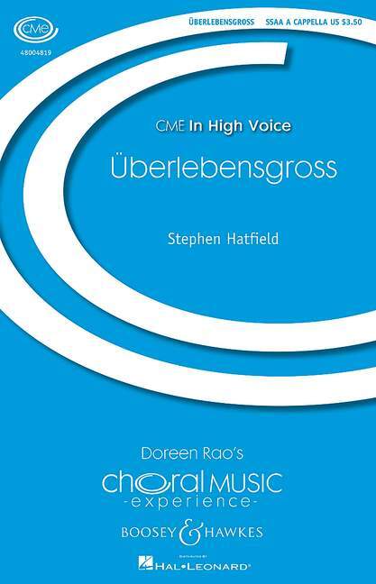 Tiskanica UBERLEBENSGROSS CHANT STEPHEN HATFIELD