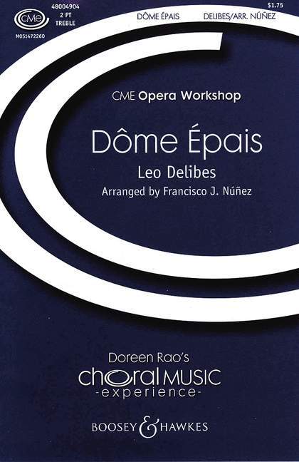 Tiskani izdelki DOME EPAIS CHANT LEO DELIBES
