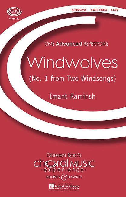 Printed items WINDWOLVES IMANT RAMINSH