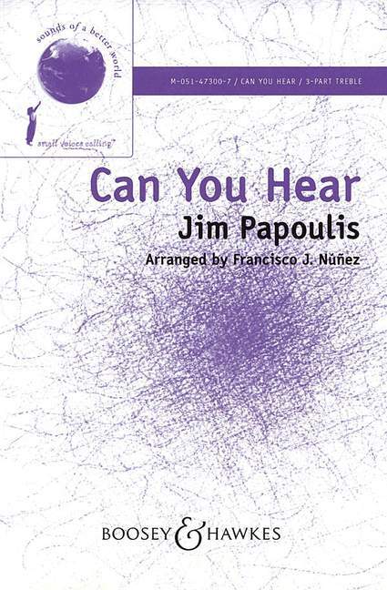 Prasa CAN YOU HEAR CHANT JIM PAPOULIS