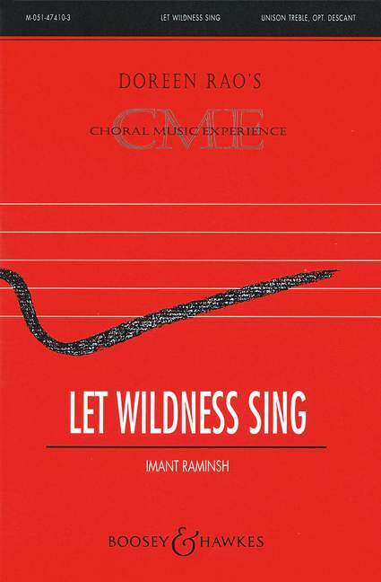 Printed items LET WILDNESS SING CHANT IMANT RAMINSH
