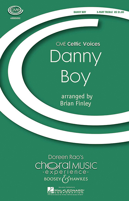 Printed items DANNY BOY BRIAN FINLEY