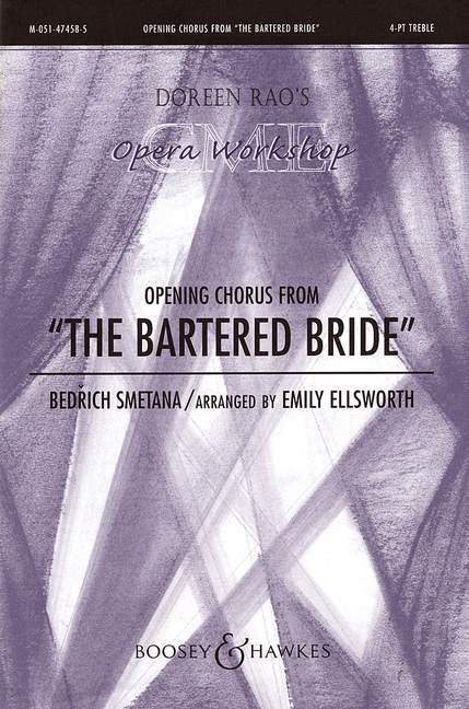 Tiskanica OPENING CHORUS FROM THE BARTERED BRIDE CHANT BEDRICH SMETANA