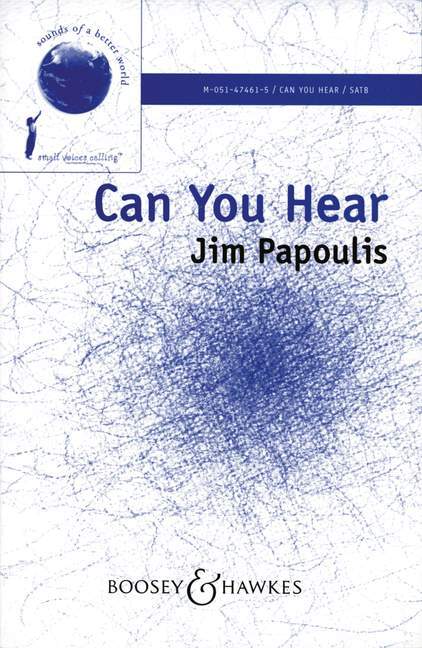 Pubblicazioni cartacee CAN YOU HEAR CHANT JIM PAPOULIS