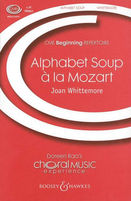 Prasa ALPHABET SOUP A LA MOZART JOAN WHITTEMORE