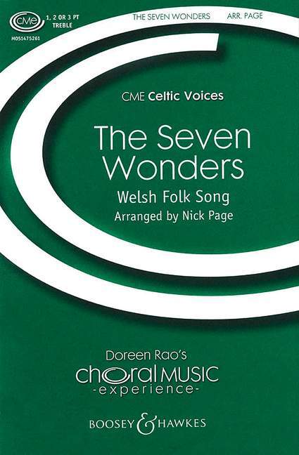 Pubblicazioni cartacee THE SEVEN WONDERS CHANT NICK PAGE