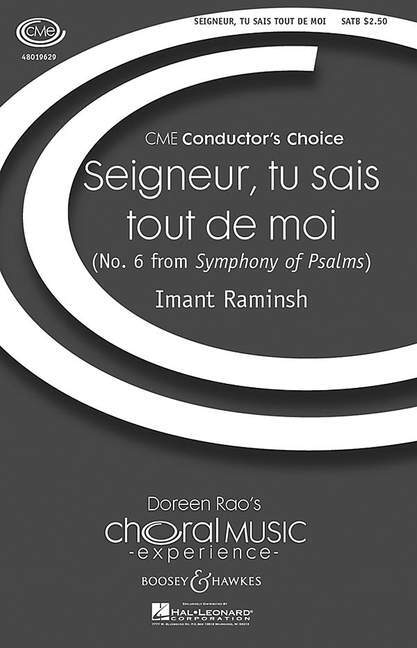 Prasa SYMPHONY OF PSALMS CHANT IMANT RAMINSH