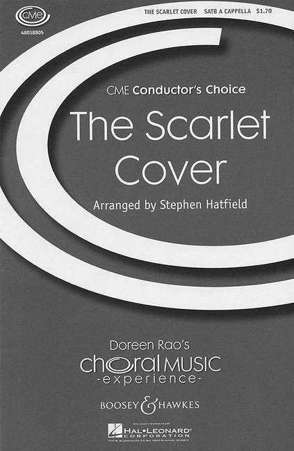 Tiskani izdelki THE SCARLET COVER CHANT STEPHEN HATFIELD